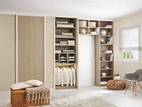 Cabinet Einbauschrank mir Schiebetüren