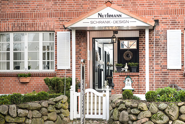 Nuthmann Schrank-Design Eingang